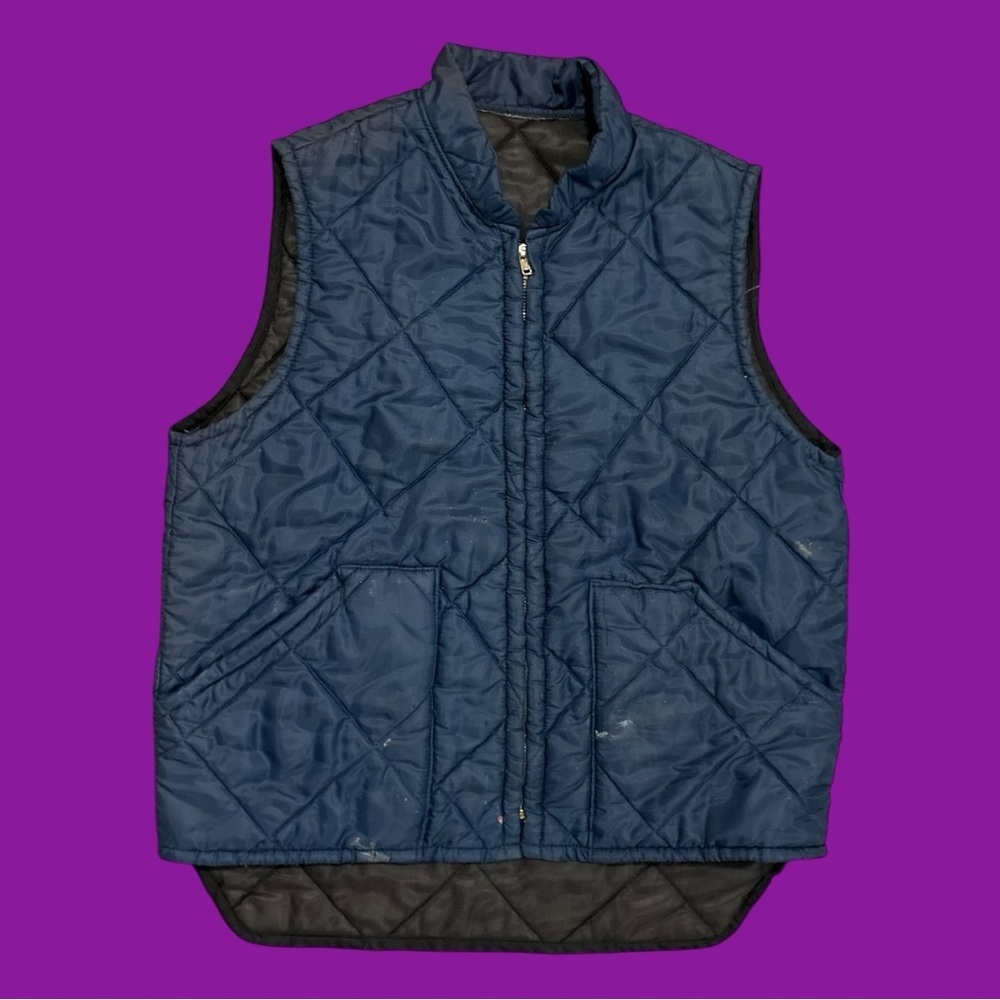 C&C Quilted Nylon Vest